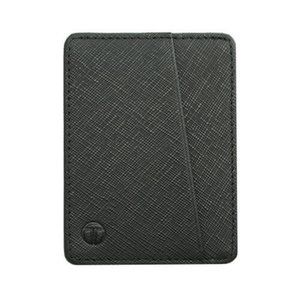 Slim Minimalist SAFFIANO Napa Leather Wallet RFID Blocking Pocket TYNI Teng Thin